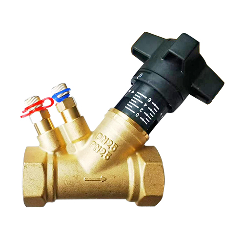Forged Brass Balancing Valve S/E LIV-BAV-BZ-001