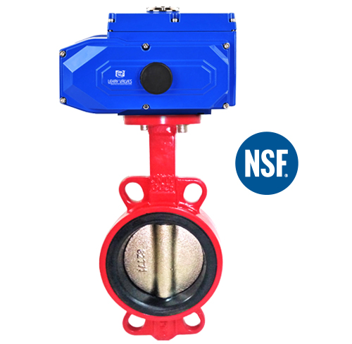 ON/OFF TYPE ELECTRICAL ACTUATOR DI BUTTERFLY VALVE PN 25, SINGLE PHASE - 230V AC LIV- ELA-BFV-DI-DI-026