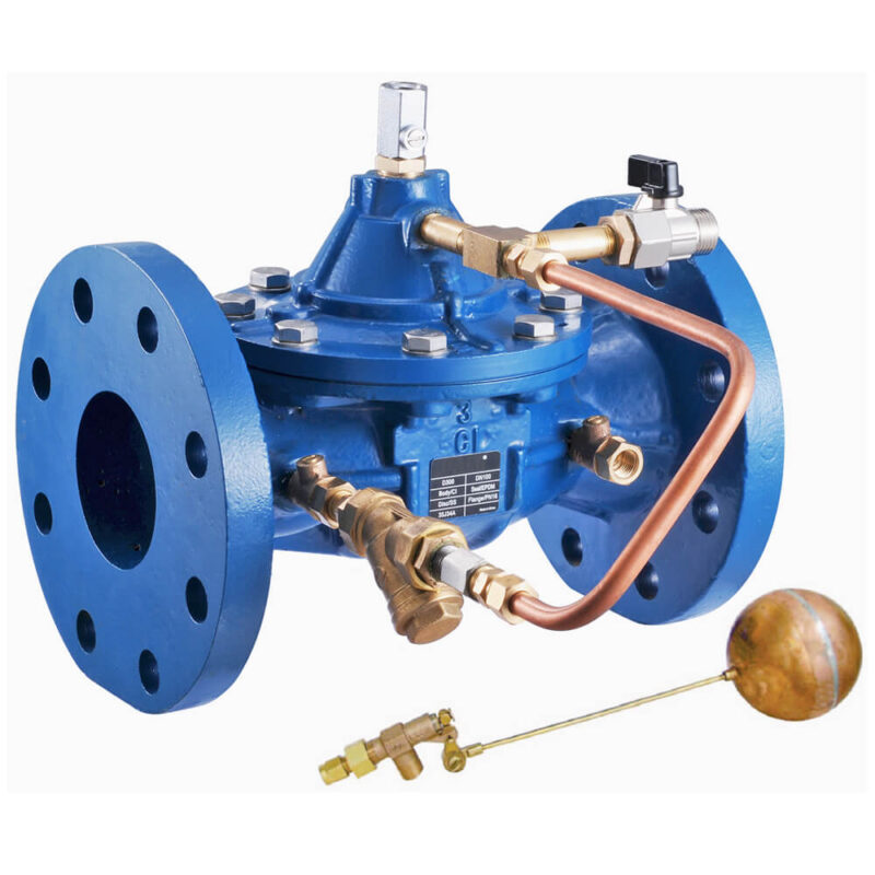 Pilot Operated ACV On/Off  Float Valve F/E PN 16
LIV-ACV-FLV-DI-FE-001