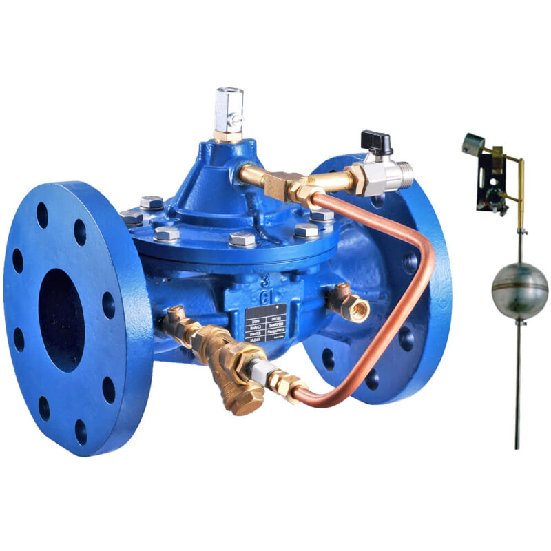 Pilot Operated ACV Modulating  Float Valve F/E PN 16
LIV- ACV-OFV- DI- FE-001
