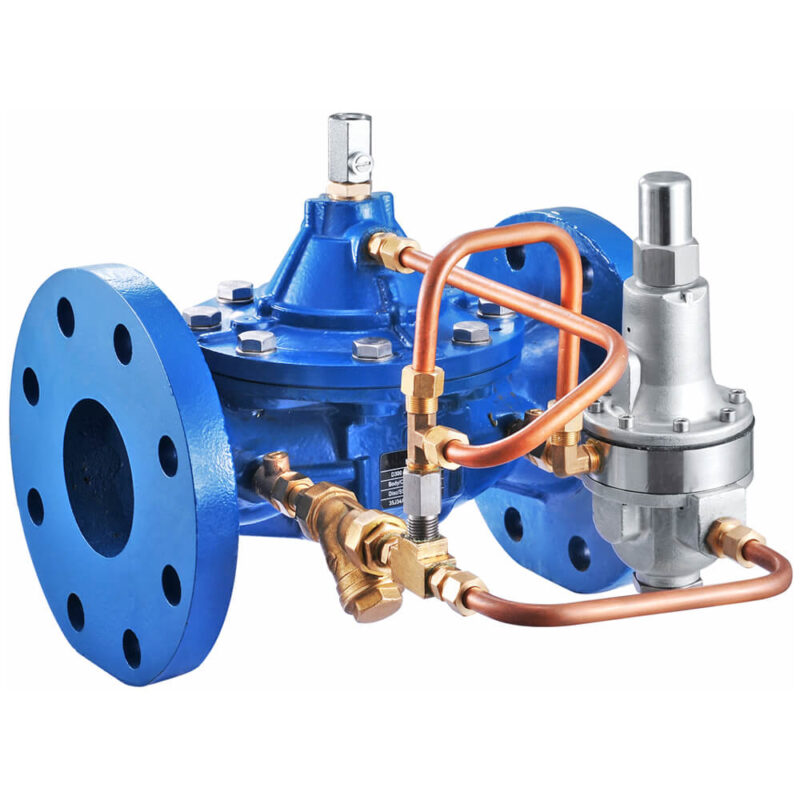 Pilot Operated ACV-Pressure Relief Valve PN 16 
LIV-ACV-PSV-DI-FE-001