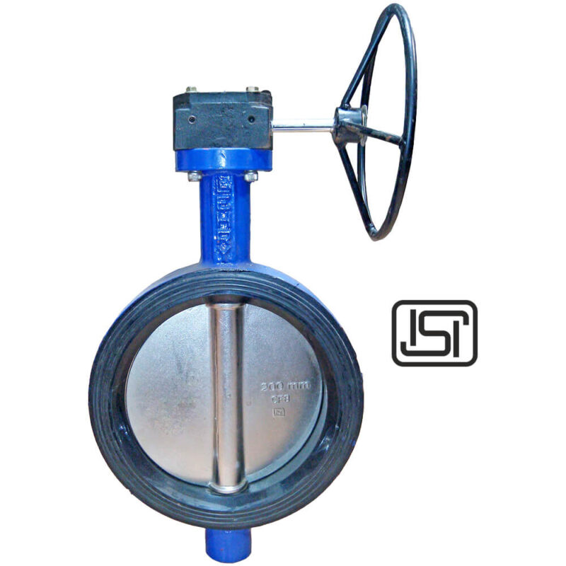Butterfly Valve PN-16  ( Gear Operated)
LIV-BFV-CI-CF8-004