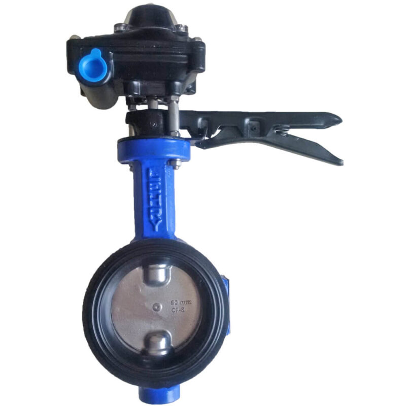 Butterfly Valve With Limit Switch PN 16
LIV-BFV-CI-CF8-LS-001