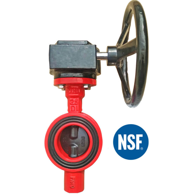 Butterfly valve PN - 40
LIV-BFV- DI-DI-021