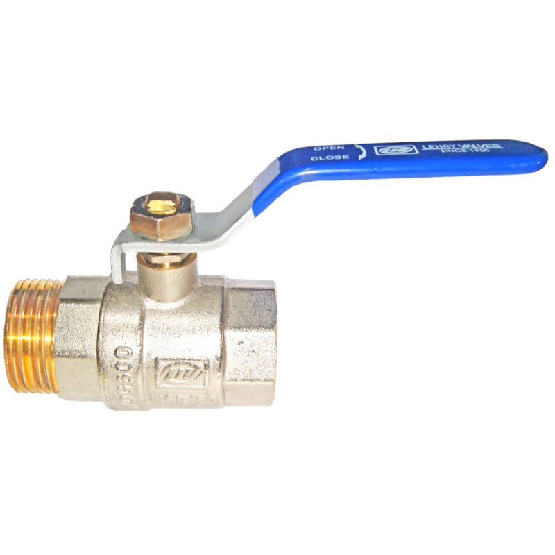 Forged Brass Ball Valves MxF
LIV-BLV-BS-004