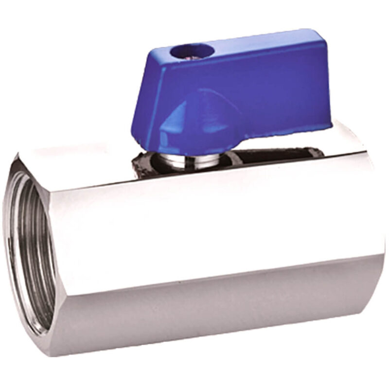 Forged Brass Mini Ball Valve FxF
LIV-BLV-BS-007