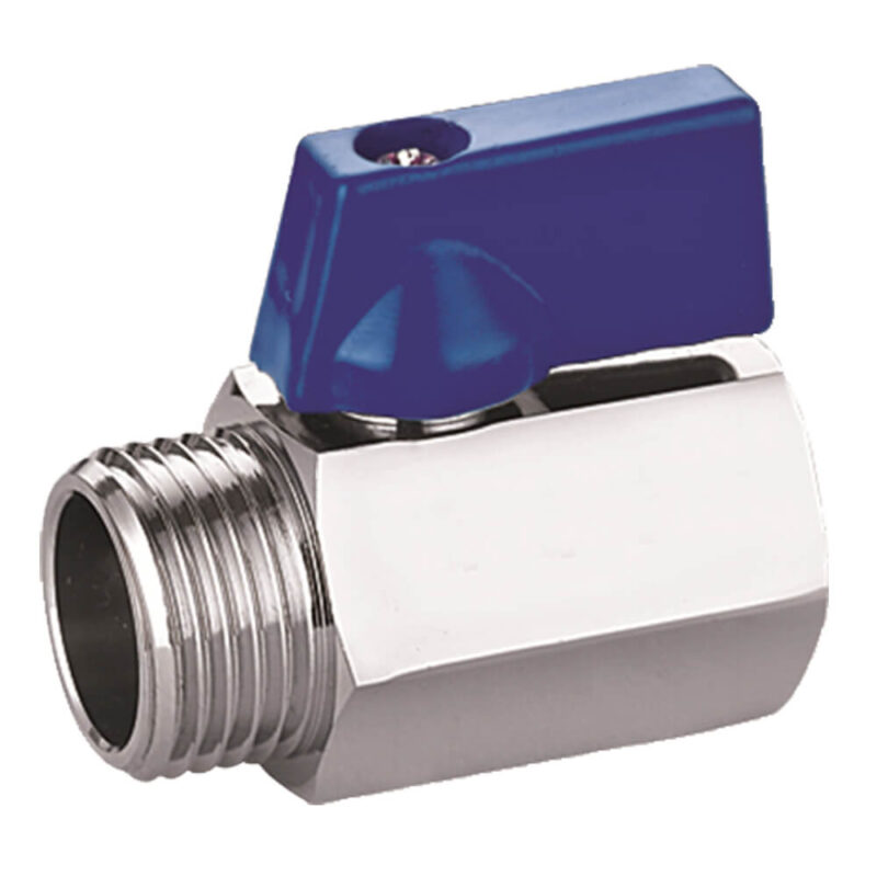 Forged Brass Mini Ball Valve FxM
LIV-BLV-BS-008
