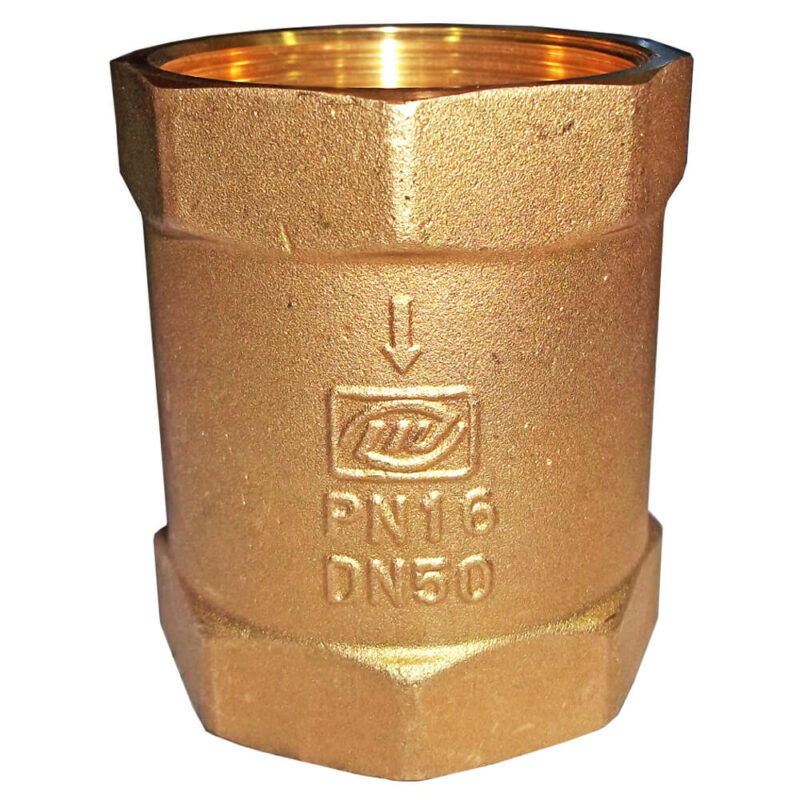 Forged Brass Check Valve
LIV-NRV-BS-001