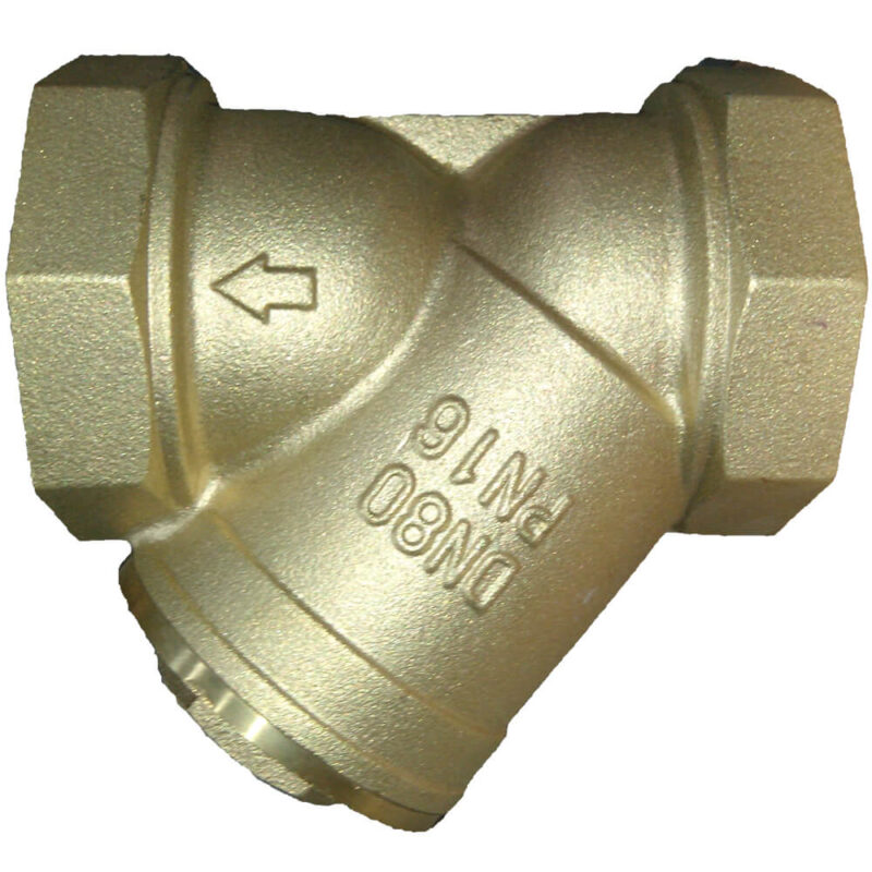 Forged Brass Y Strainer
LIV-STR-BS-001