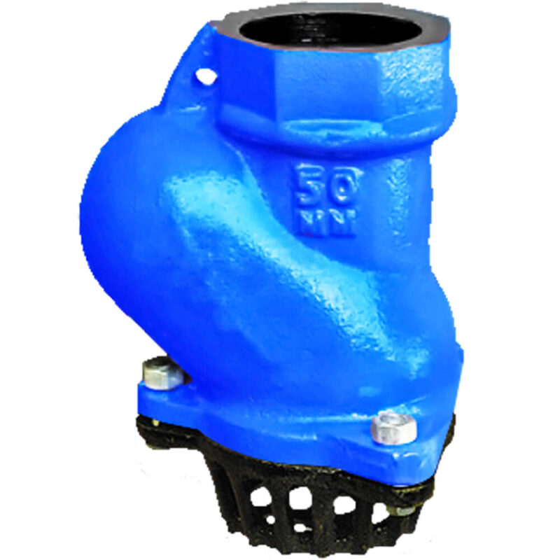 Cast Iron Ball Type foot valve S/E PN 16LIV-BFT-CI-001