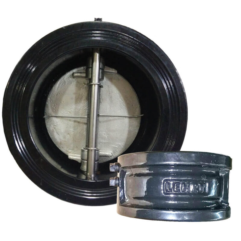 Dual Plate Check valve PN 16 
LIV-NRV-CI-CF8-004