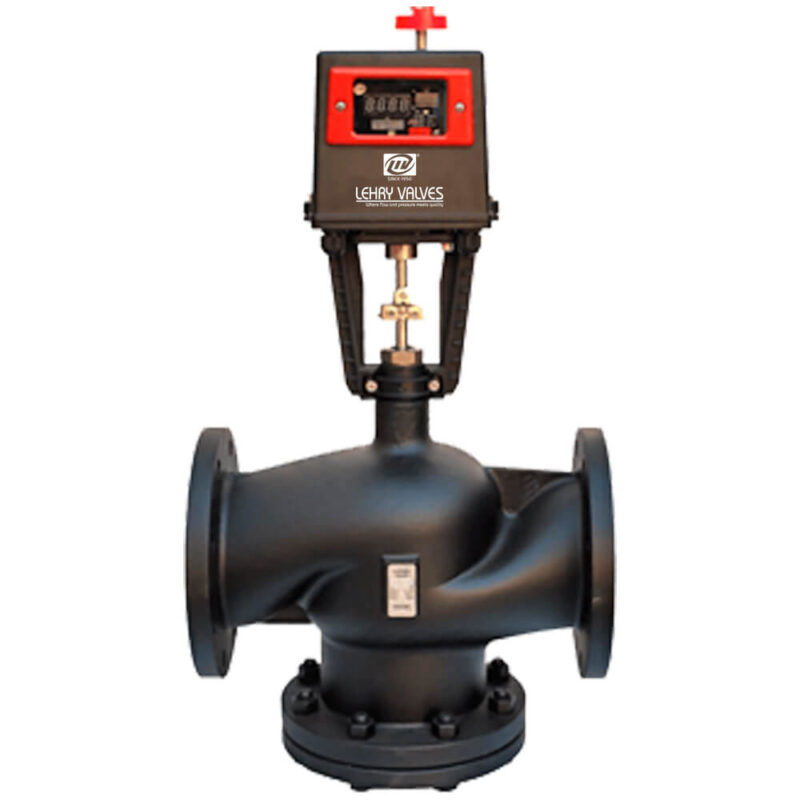 DUCTILE IRON 2-WAY CONTROL VALVE F/E - PN16 LIV-E2CV-DI-MA-FE-002
