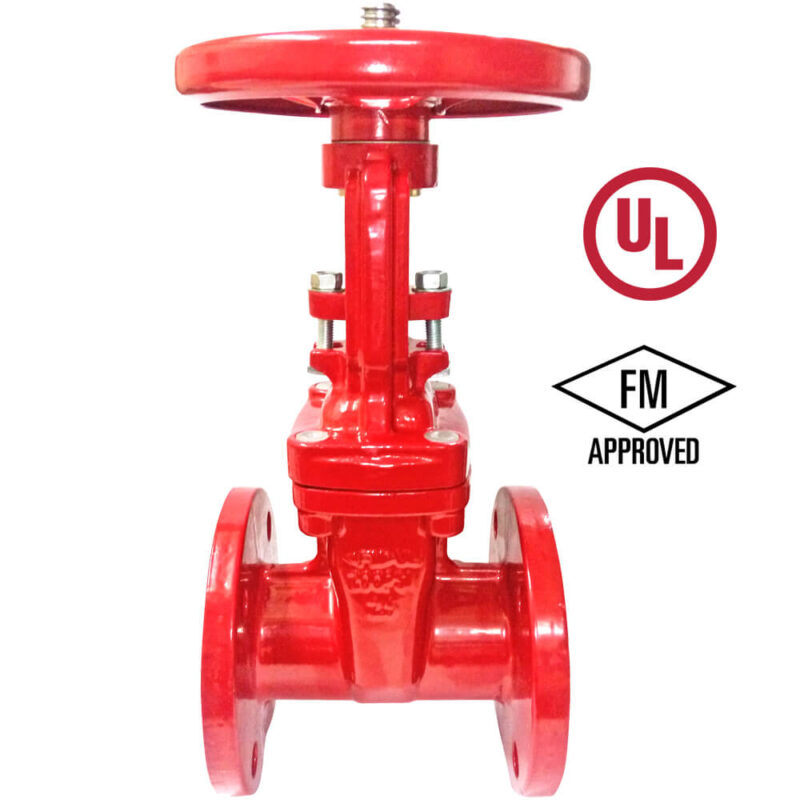 DI Gate Valve Rising F/E UL/FM PN 20 LIV-GTV-DI-DFM-002
