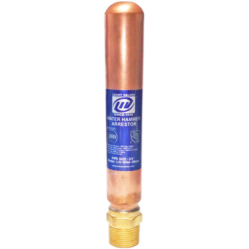 Copper Water Hammer Arrestor 
LIV-WHA