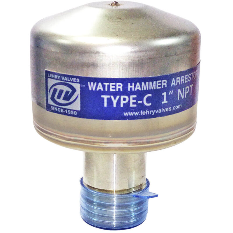 SS Water Hammer Arrestor PN 20
LIV-WHA- SS