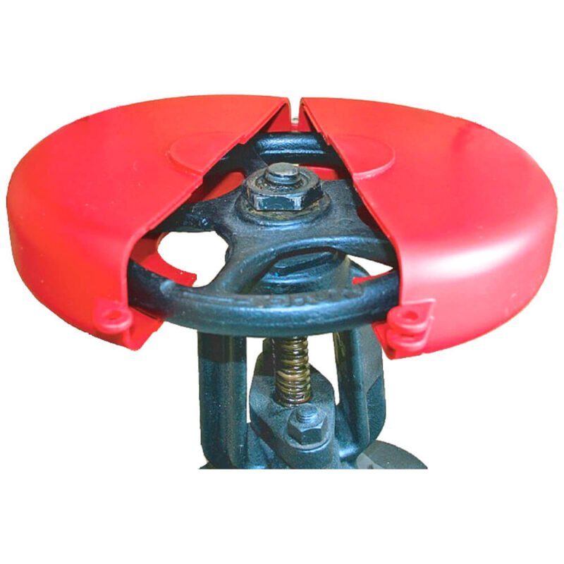 Locking Arragement Gate Valve Lock Out