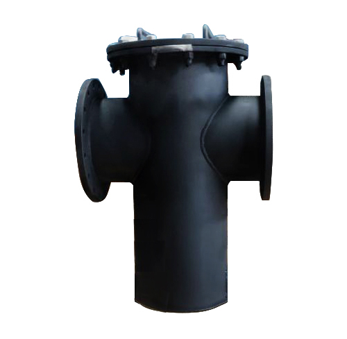 MS Fabricated T- Type Strainer F/E LIV-STR-MS-FE-013